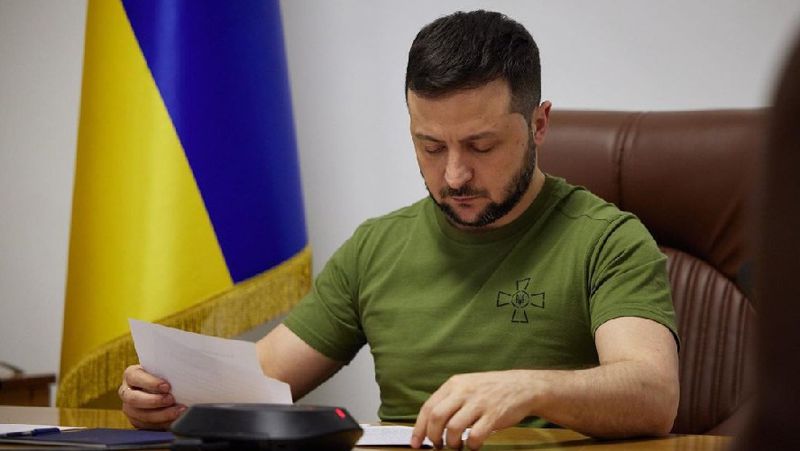 Владимир Зеленский президент Украины