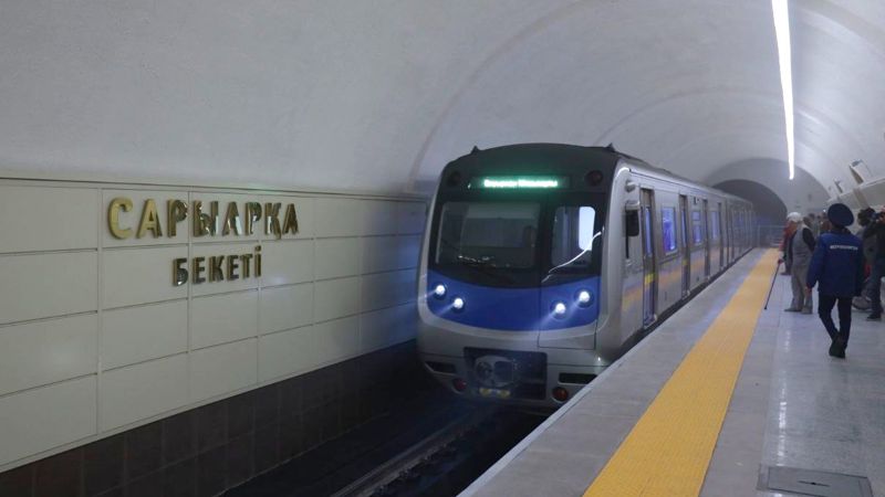 Метро, Сарыарқа бекеті Қыркүйектен бастап метродағы пойыздардың жүру аралығы 6 минут қысқарады