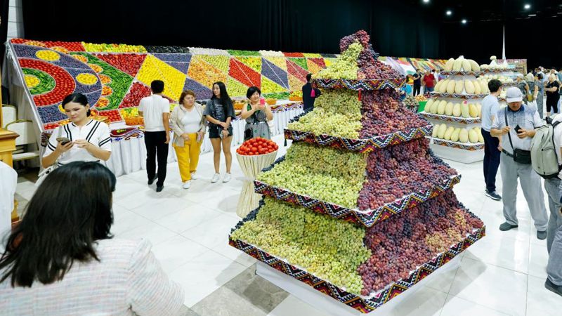 Жәрмеңке, Шымкент, Тәжікстанның мәдениет күндері