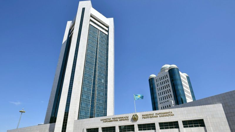Казахстан Сенат судьи должности освобождение