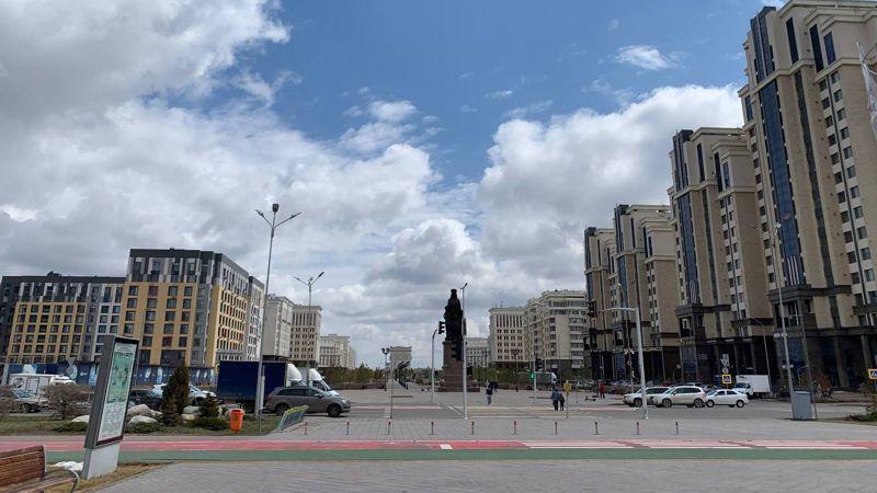 Астана Казахстан Астана весна