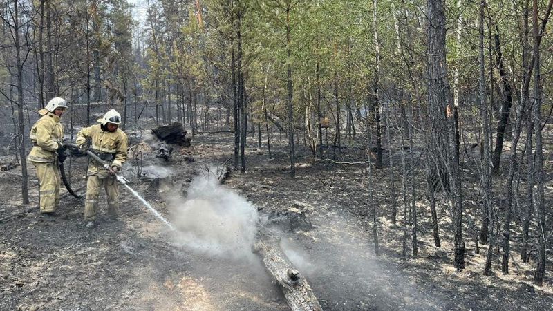 Названы имена погибших на пожаре в Абайской области