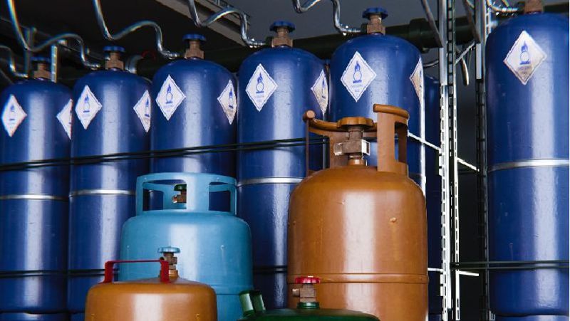 Газ сұйытылған газ