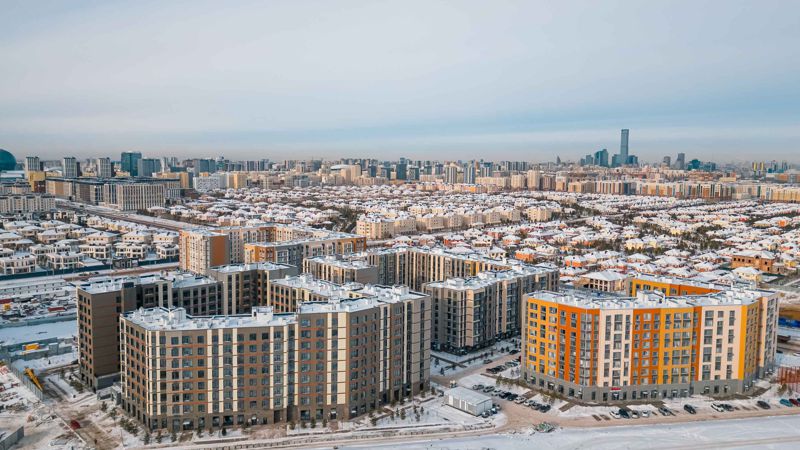 Акцент на экологичности и близости к школам – чем ещё уникальны сданные в Астане комплексы
