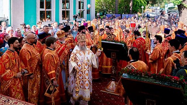 служение Православная церковь Казахстана празднует юбилей