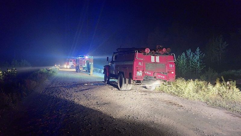 Пожары в Костанайской области: выросло число пострадавших