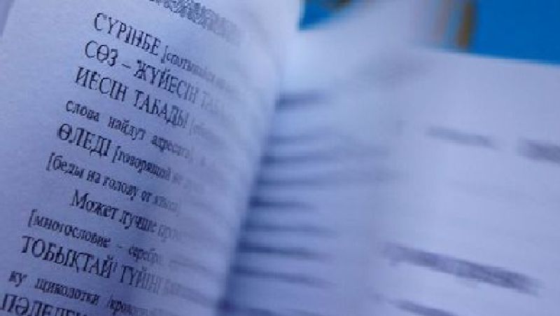 Сөздік Қазақстан, ҚР БҒМ, "Ана тілін дамытуға қосқан үлесі үшін", төсбелгі