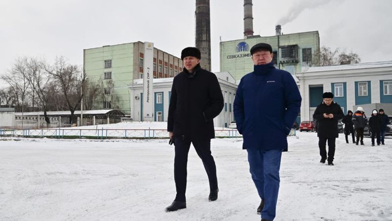 Кумар Аксакалов аким СКО