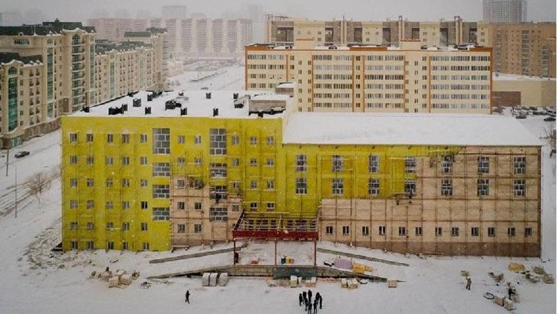 Больница Нур-Султан