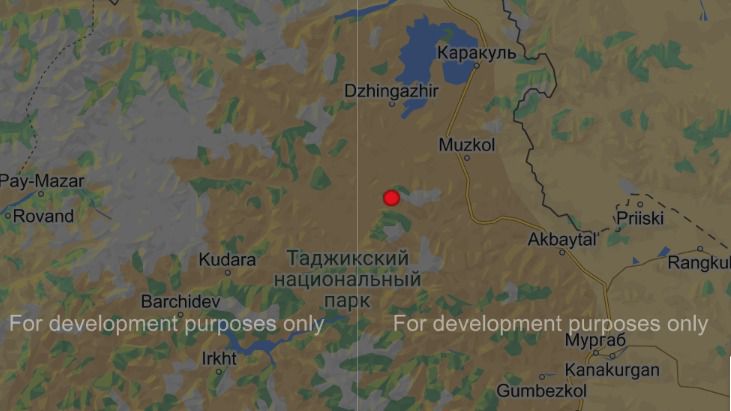 Землетрясение зафиксировали казахстанские сейсмологи