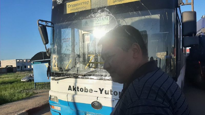 ДТП, автобус