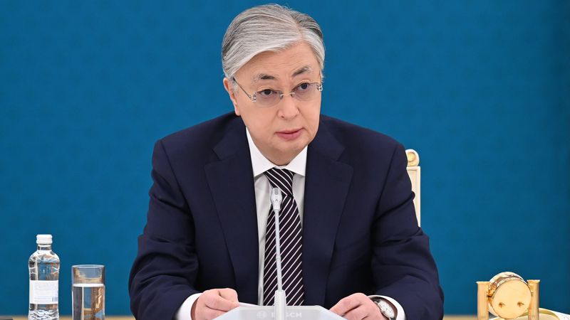 Президент Казахстан Токаев АНК правовая культура