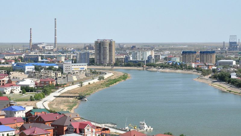 Атырау Атырау облысы ПД, Жайық, кеме апаты