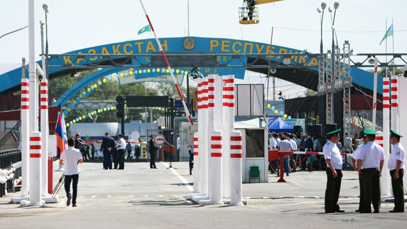 Государственная граница, пункт пропуска Токаев ратифицировал Соглашение