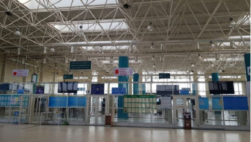 Шекара бекеті Қытай, Қазақстан, "Қорғас" ШЫХО