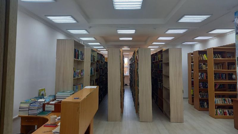 библиотека строительство