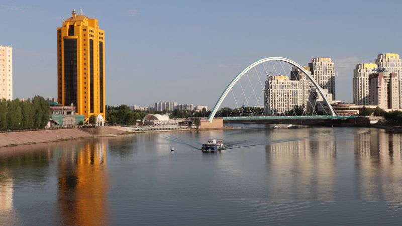 Казахстан Астана мост