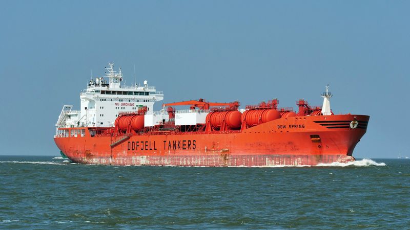 Танкер Страны ЕС отказались от морских покупок нефти у РФ