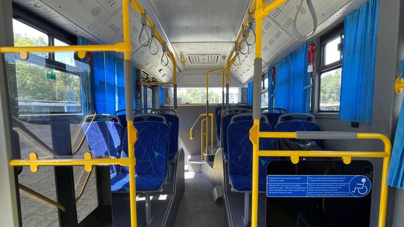 Алматы, новый троллейбус