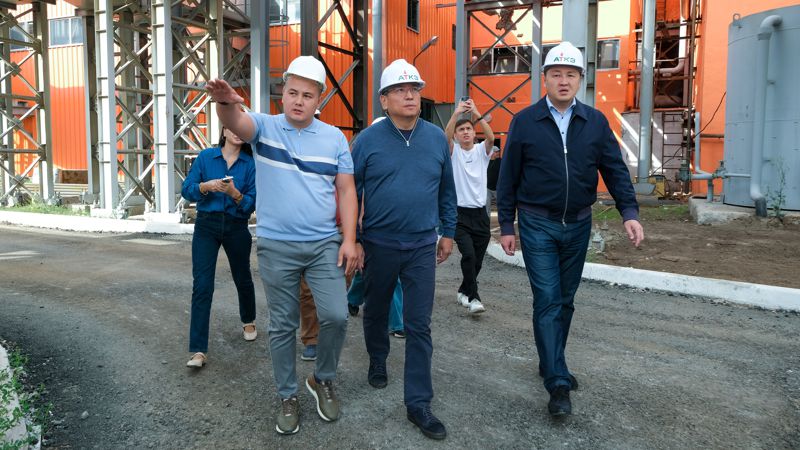 Ерболат Досаев, рабочий объезд, инфраструктура