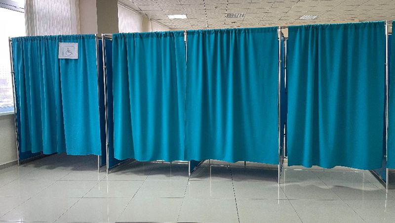Казахстан выборы участки Астана