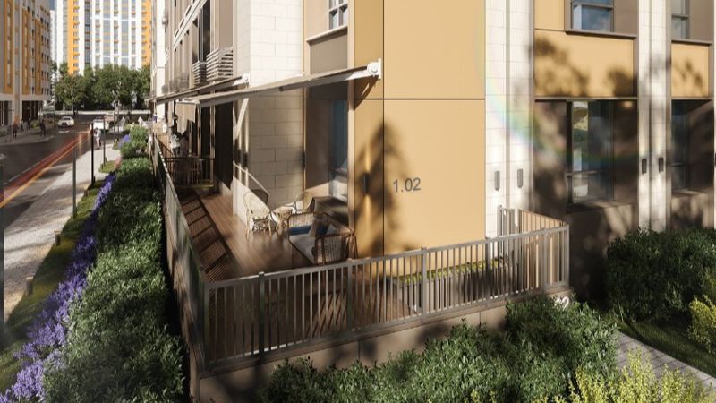 Уютный уголок вместо магазина: рассказываем о преимуществах квартир с террасами на первом этаже, фото - Новости Zakon.kz от 02.12.2022 11:38