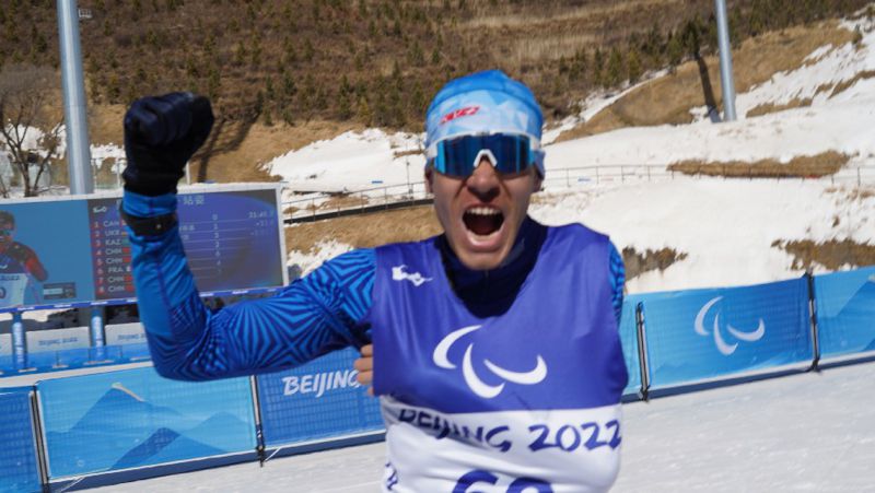 Паралимпийцы Казахстана