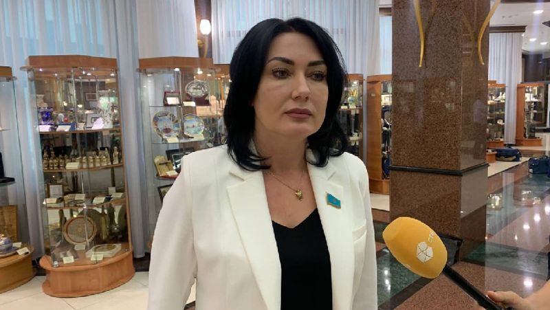 Наталья Дементьева, депутат, Мажилис
