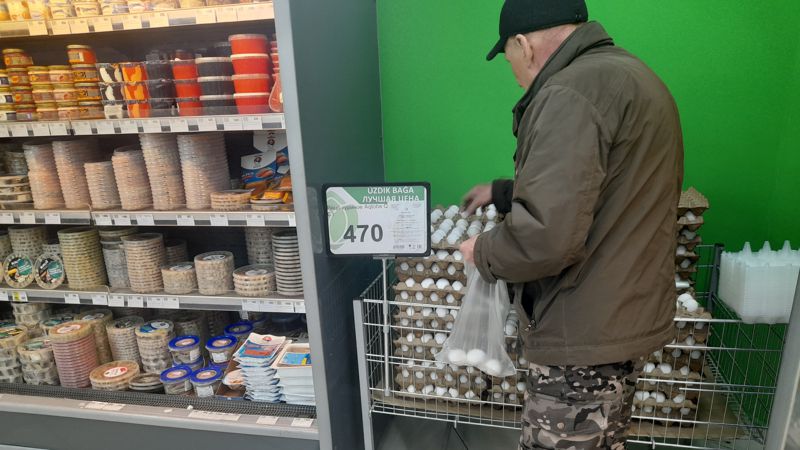 Цены на продукты питания пошли вниз, но не везде – обзор по регионам Казахстана