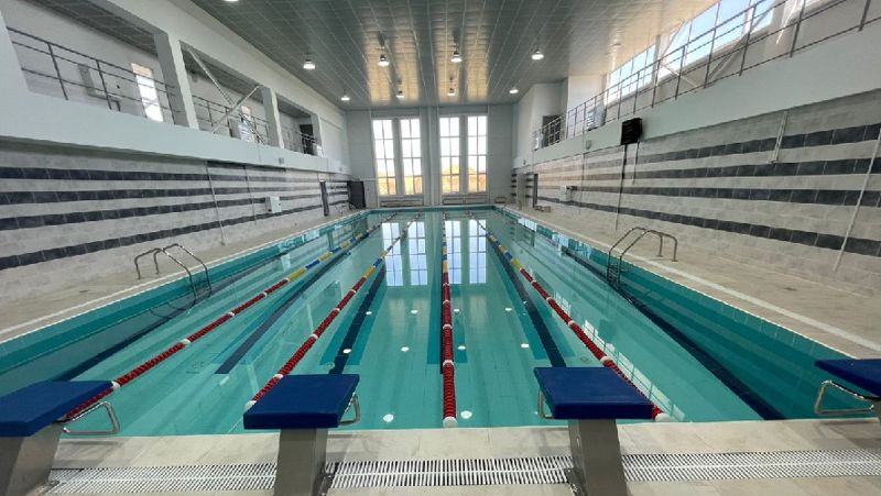 Новый ФОК успешно функционирует в поселке Акмол