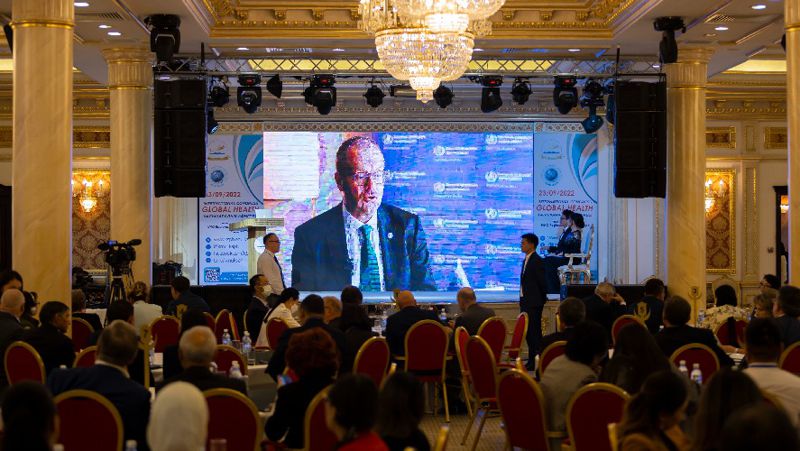 Конгрессе "Global Health", ВОЗ, ВШОЗ Международный Конгрессе "Global Health" был посвящен 25-летию создания КМУ "ВШОЗ"