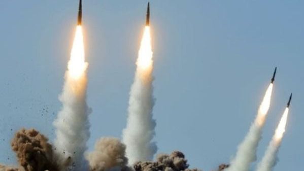 под ракетным обстрелом Израиль оказался под ракетным обстрелом