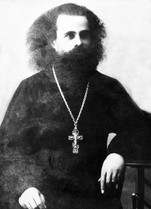 Новомученик иеромонах Анатолий Смирнов (монашеский скит Аксайская пустынь)