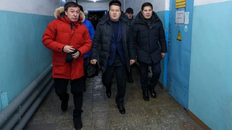 Екібастұзға сапары