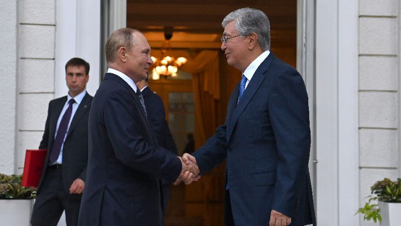 Казахстан Путин визит планы октябрь СНГ