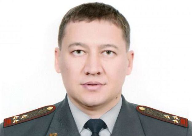 Арман Мансұров ҚР Қарулы күштерінің Тыл бастығы