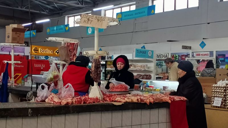 Цены на продовольствие в Казахстане остаются 