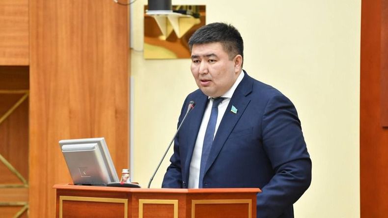 Елнұр Бейсембаев ҚР Парламенті мәжілісі, депутат, AMANAT