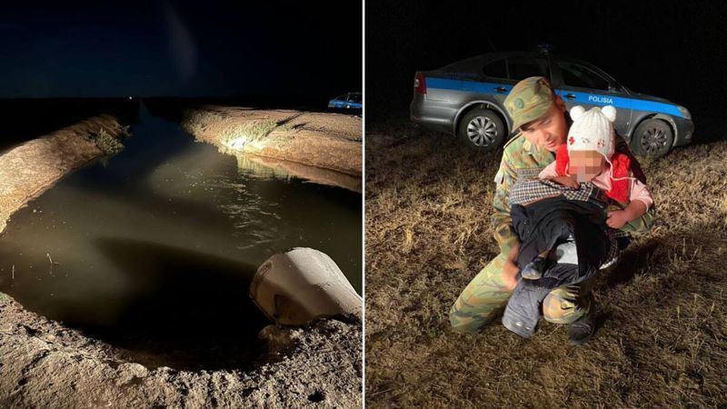 Жоғалған үш жасар бүлдіршін Жоғалған үш жасар бүлдіршін, БҚО