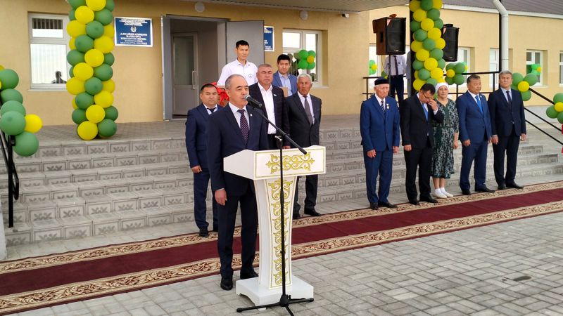 в ЗКО открыли школу