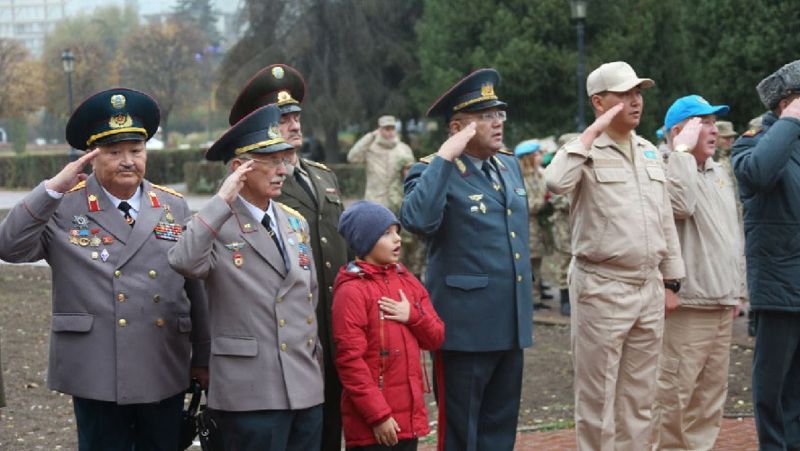 Военно-патриотическому клубу присвоено имя Маншук Маметовой