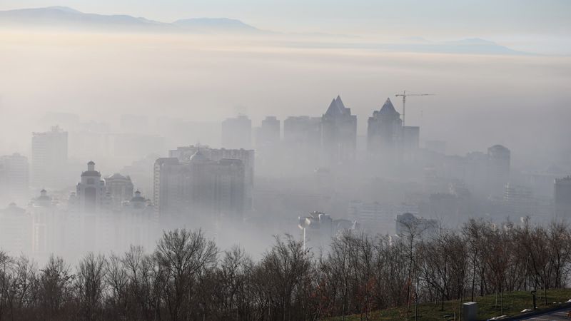 Тұмша, лас ауа Қазақстанның 10 қаласында қолайсыз ауа райы болжанды