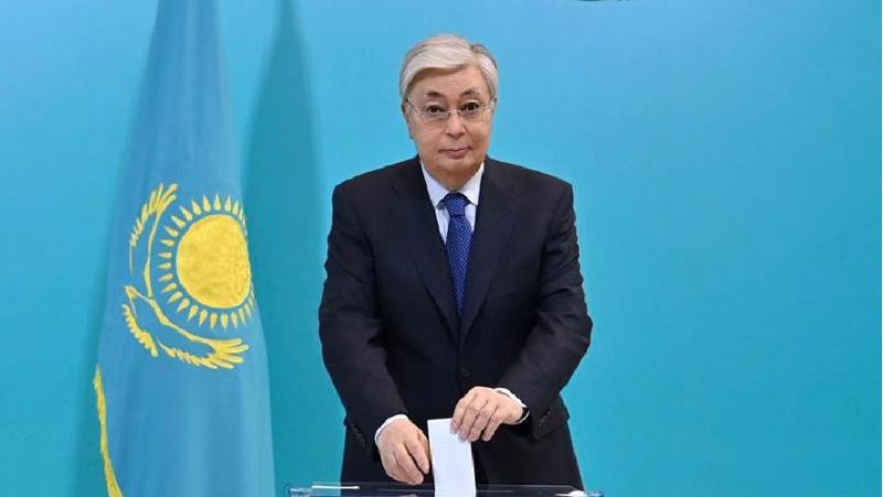 Касым-Жомарт Токаев, выборы президента Казахстана, голосование