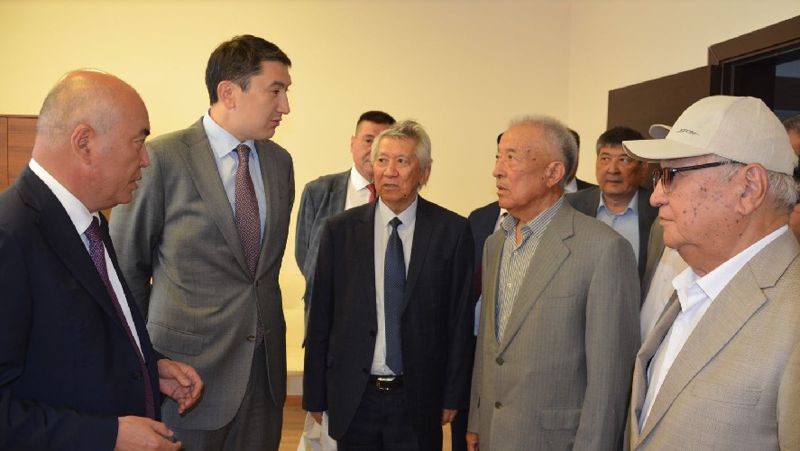 открытие офиса Актау
