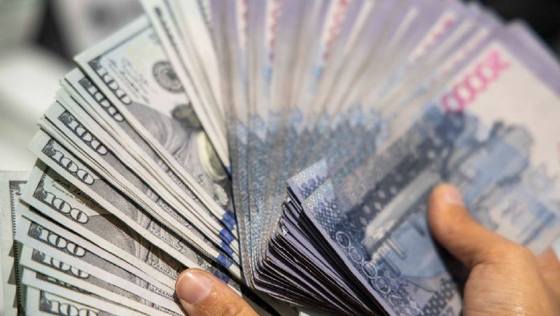 доллары и тенге курс в обменниках