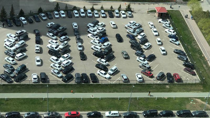Қала атынан жалға алынған автотұрақтар "Алматы паркингіне" беріледі