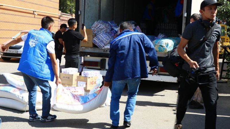Сроки хранения товаров, направляемых/получаемых в виде гуманитарной помощи, определят в Казахстане