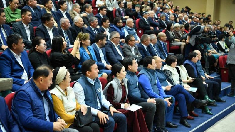 Сторонники Токаева встретились с избирателями Мангистауской области