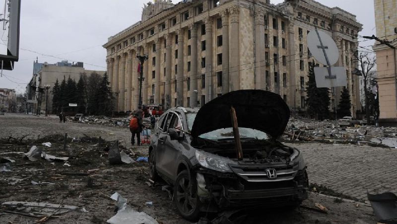 Украина военные столкновения Украина