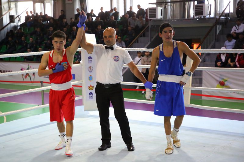 В Алматы завершился международный турнир по боксу памяти Сагадата Нурмагамбетова